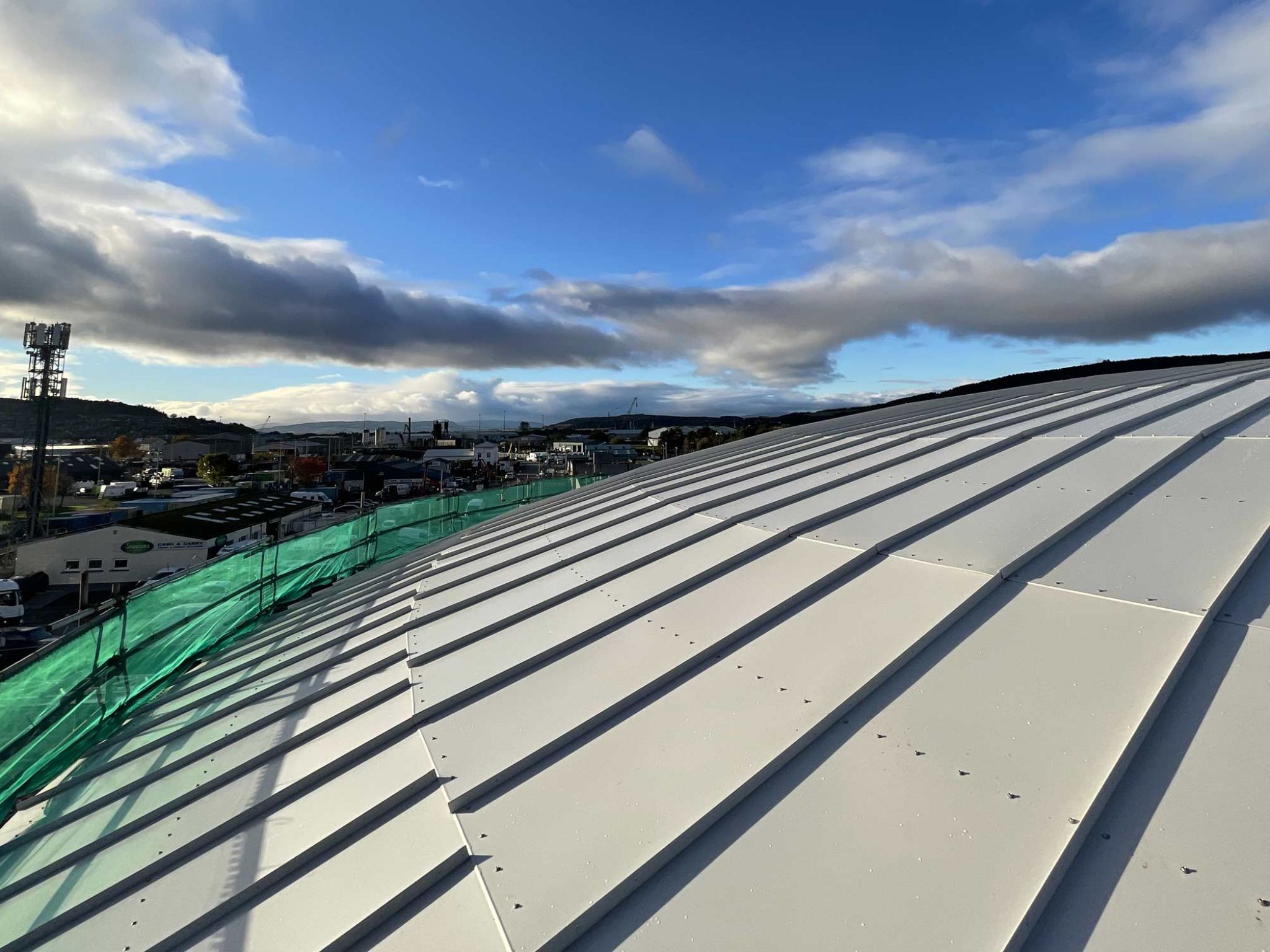 Specialists in Standing Seam Roofing