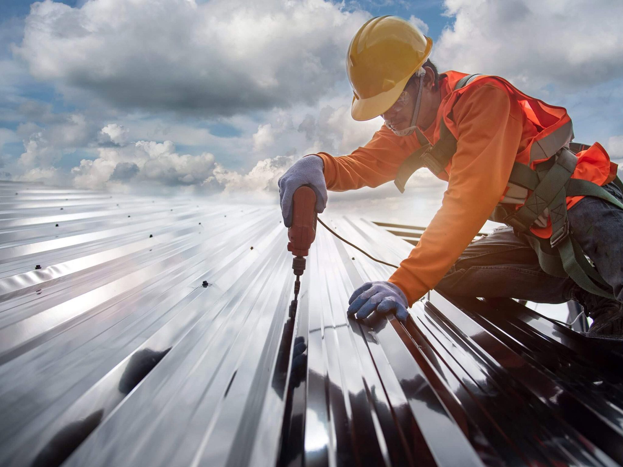 Over Cladding to existing roofs